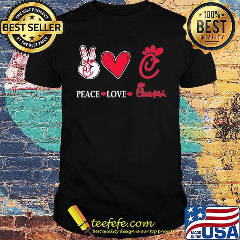 Funny peace love Chick fil a heart love s Unisex Funny peace love Chick fil a heart love s Unisex