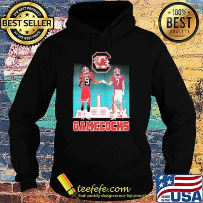 Gamecock C.Smith And Rattler Signatures City Skyline Shirt
