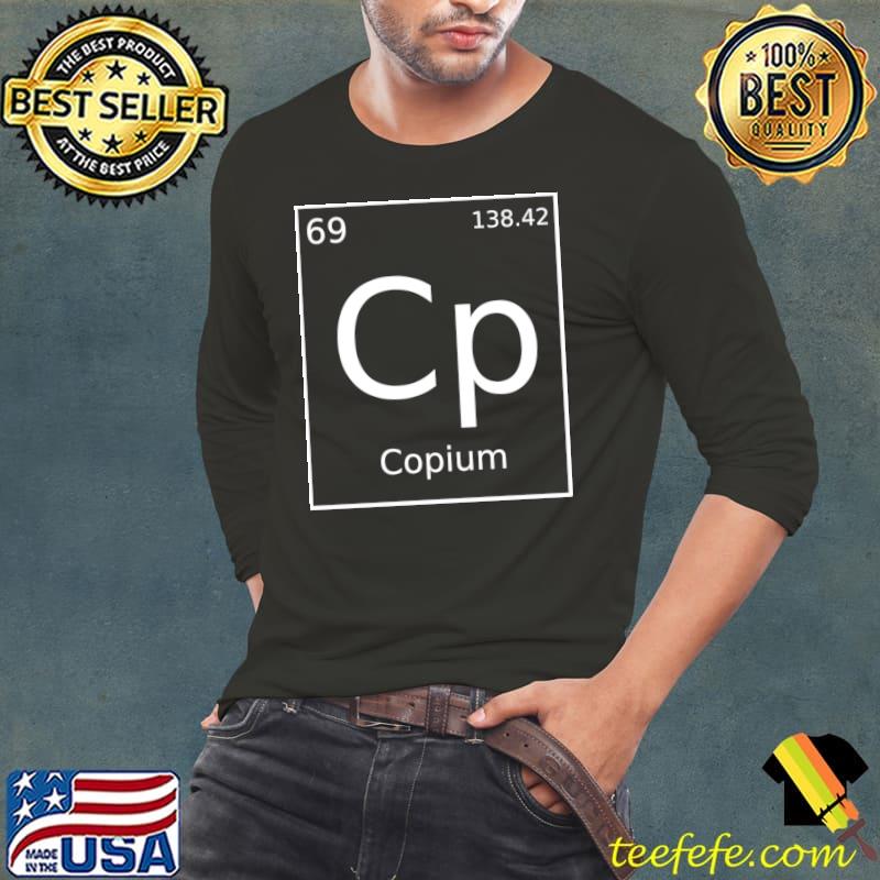 Get High On Copium The Chemical Escape You Need T-Shirt