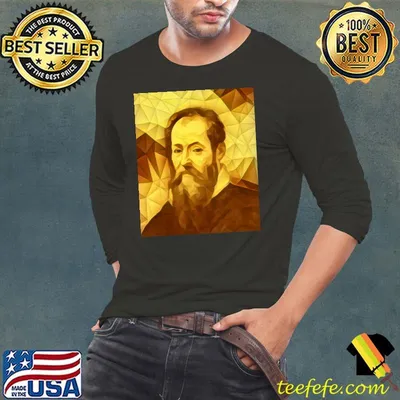 Giorgio Vasari Golden Portrait Giorgio Vasari Artwork 9 T-Shirt