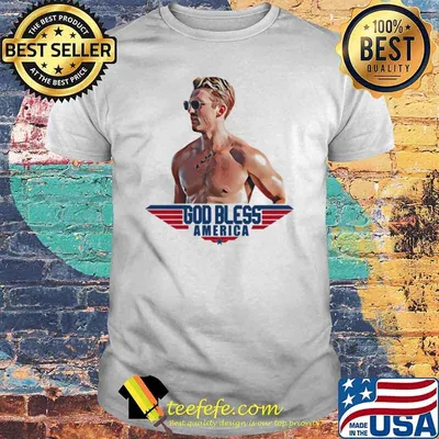 God Bless America America shirt