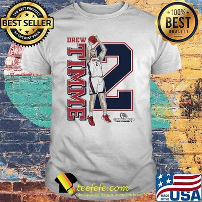 Gonzaga Bulldogs NCAA Men’s Basketball Drew Timme shirt