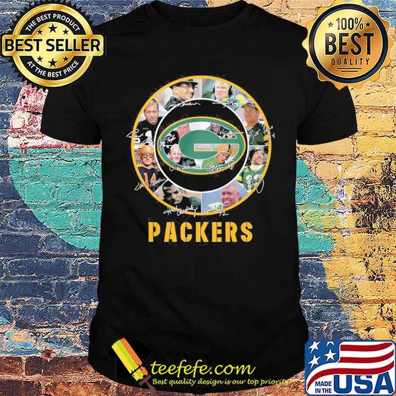 Green bay Packers logo signatures s Unisex Green bay Packers logo signatures s Unisex
