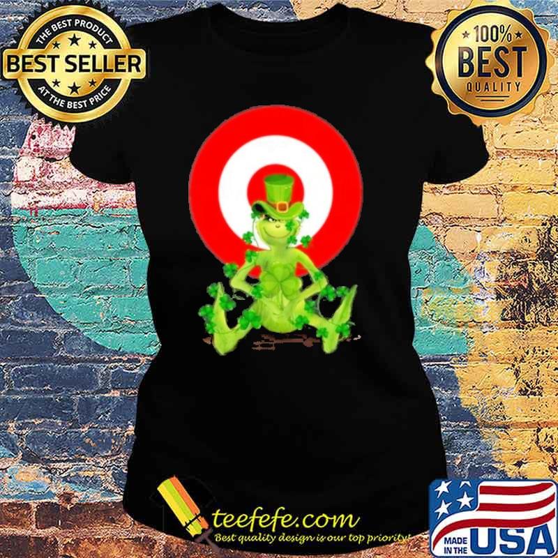 Grinch hug St.Patrick's day Target s Ladies tee Grinch hug St.Patrick's day Target s Ladies tee