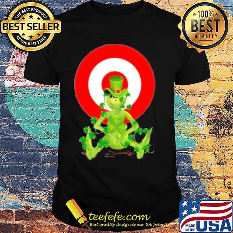 Grinch hug St.Patrick's day Target s Unisex Grinch hug St.Patrick's day Target s Unisex