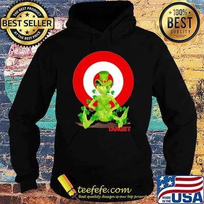 Grinch hug Target St.Patrick's day shirt