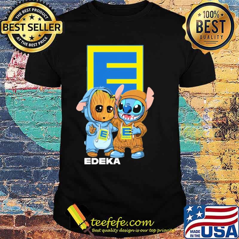Groot and stitch Edeka s Unisex Groot and stitch Edeka s Unisex