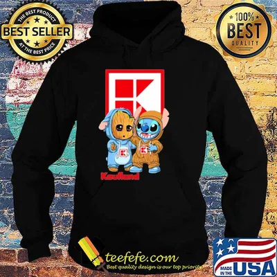 Groot and stitch Kaufland shirt