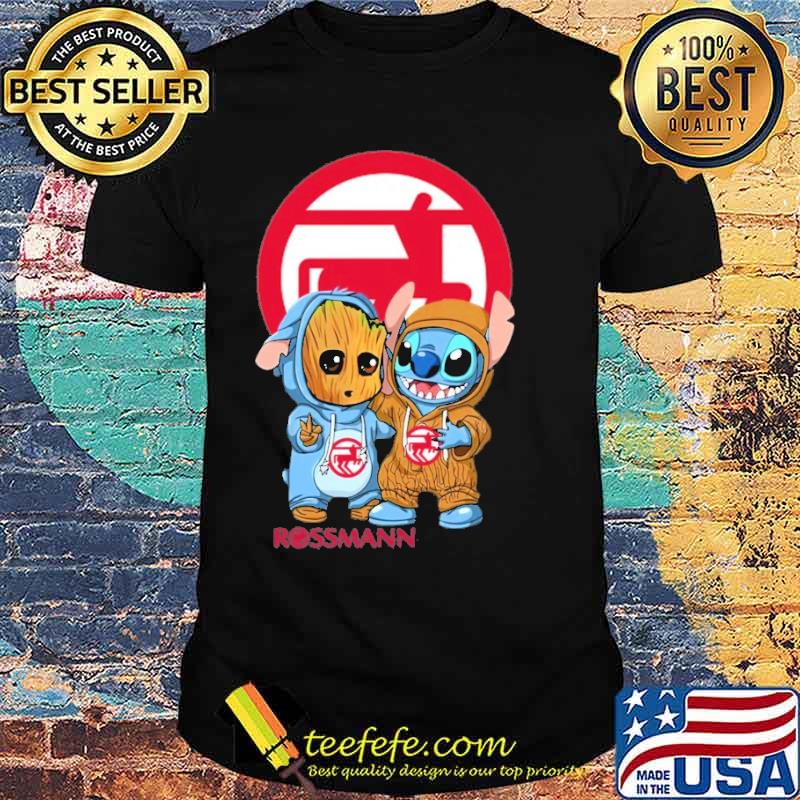Groot and stitch Rossmann s Unisex Groot and stitch Rossmann s Unisex