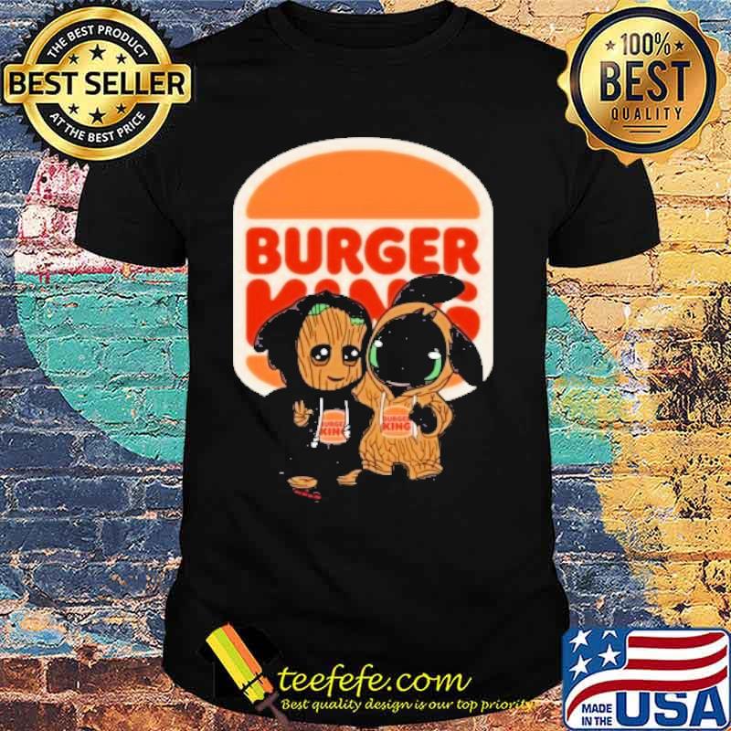 Groot and Toothless Burger king s Unisex Groot and Toothless Burger king s Unisex