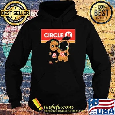 Groot and Toothless Circle K Shirt