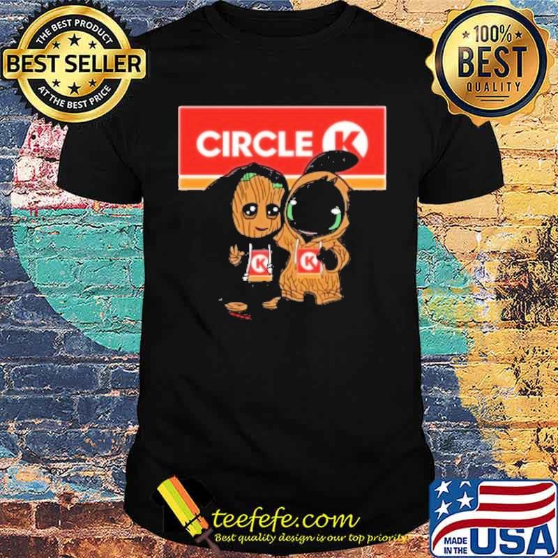 Groot and Toothless Circle K Shirt Unisex Groot and Toothless Circle K Shirt Unisex