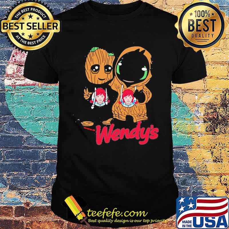 Groot and Toothless wendy's s Unisex Groot and Toothless wendy's s Unisex