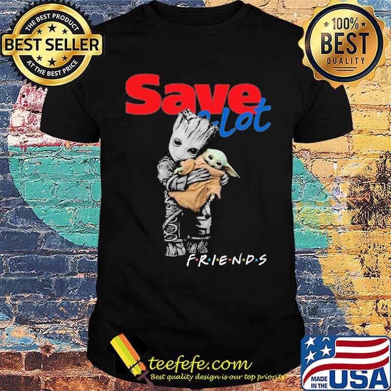 Groot hug baby yoda friends save a lot s Unisex Groot hug baby yoda friends save a lot s Unisex