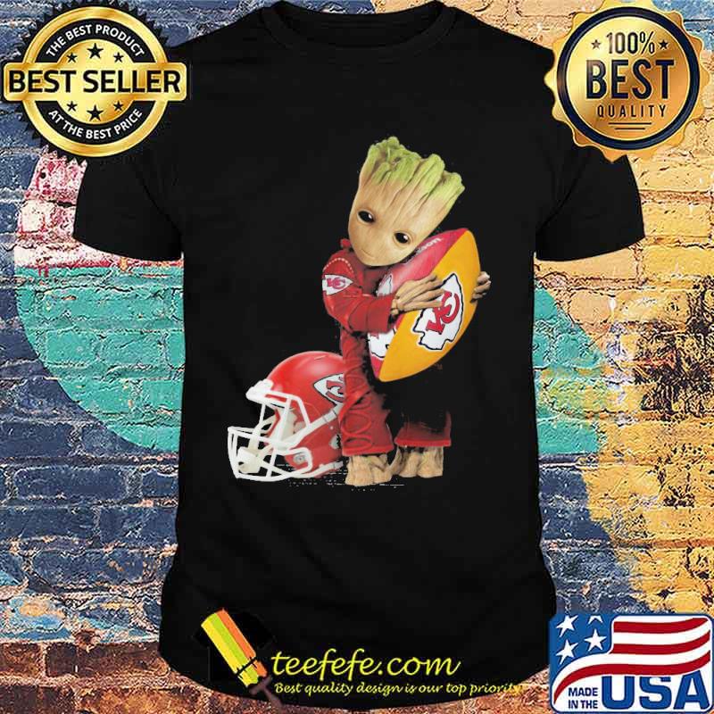 Groot hug Kansas city Chiefs s Unisex Groot hug Kansas city Chiefs s Unisex