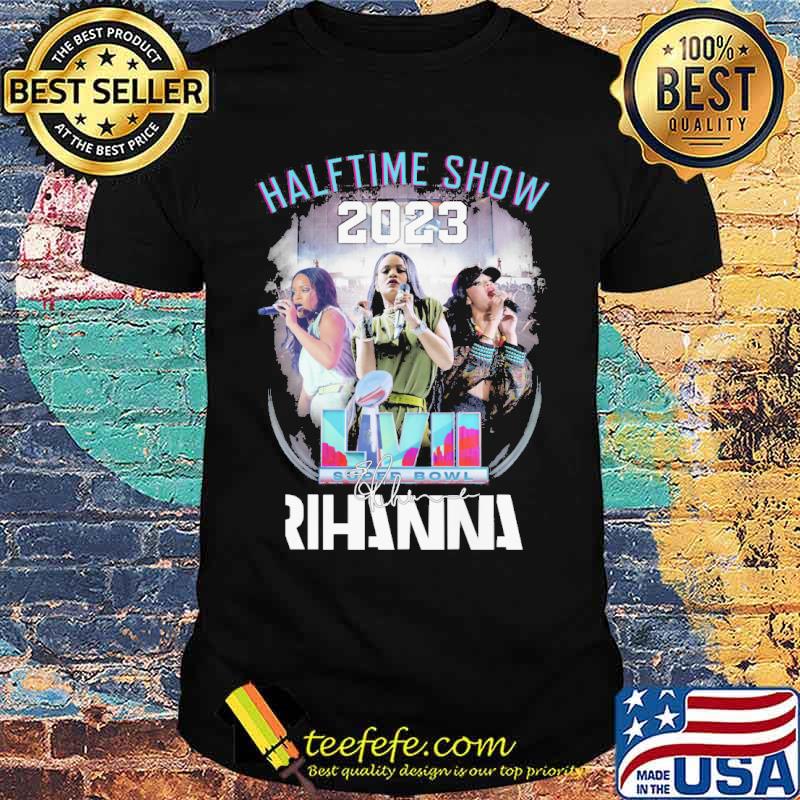 Halftime show 2023 LVII super bowl Rihanna signature s Unisex Halftime show 2023 LVII super bowl Rihanna signature s Unisex