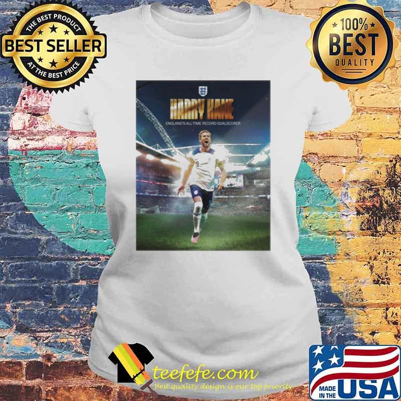 Harry Kane England’s All Time Record Goalscorer Shirt Laides tee Harry Kane England’s All Time Record Goalscorer Shirt Laides tee