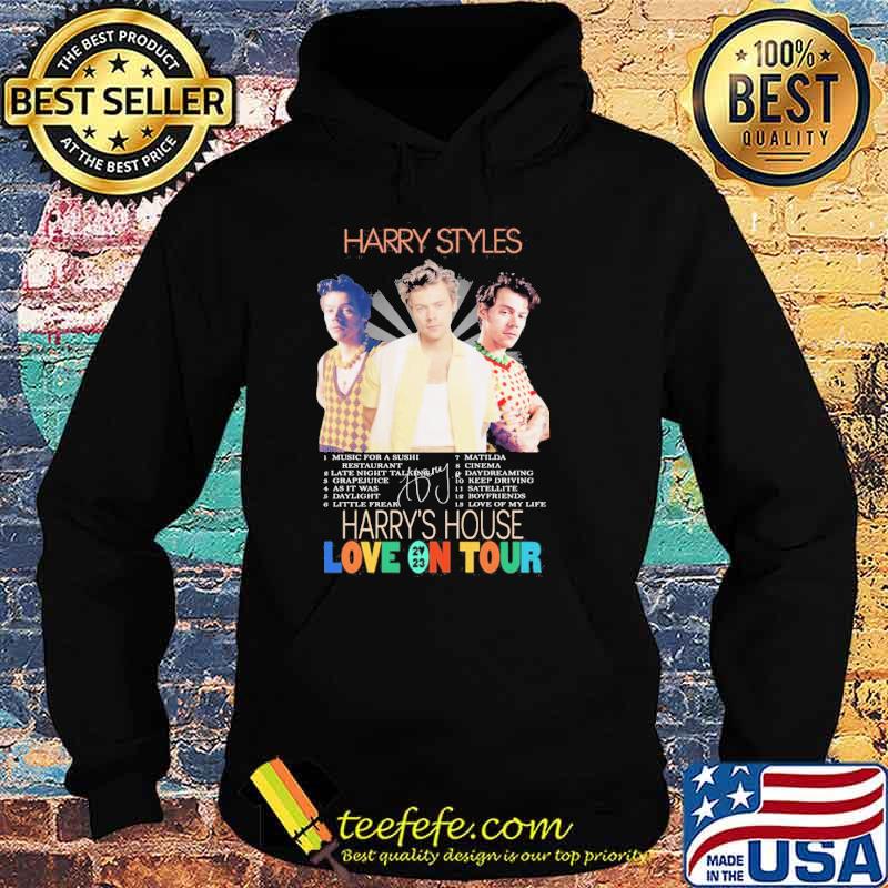 Harry Styles Harry's house love on tour 2023 Music for a sushi signature shirt