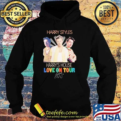 Harry Styles Harry's house love on tour 2023 signature shirt