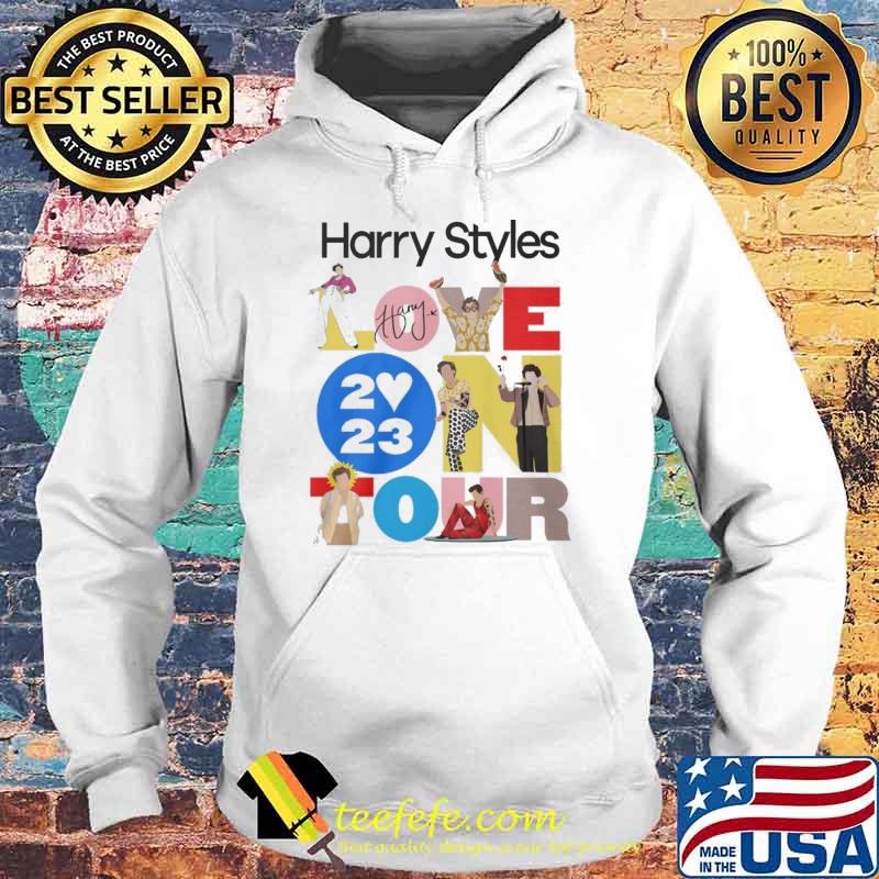 Harry Styles love on tour 2023 signature s Hoodie Harry Styles love on tour 2023 signature s Hoodie