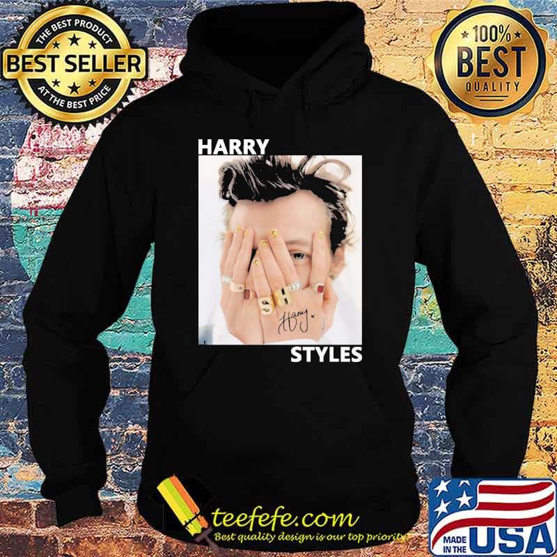 Harry Styles signature picture shirt
