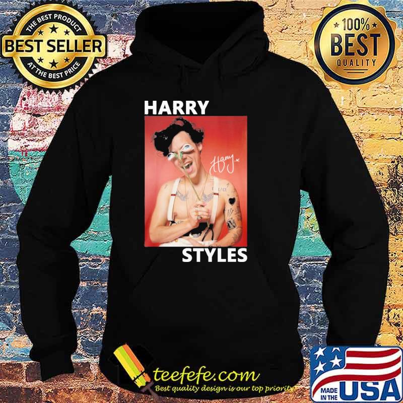 Harry Styles signature singer shirt