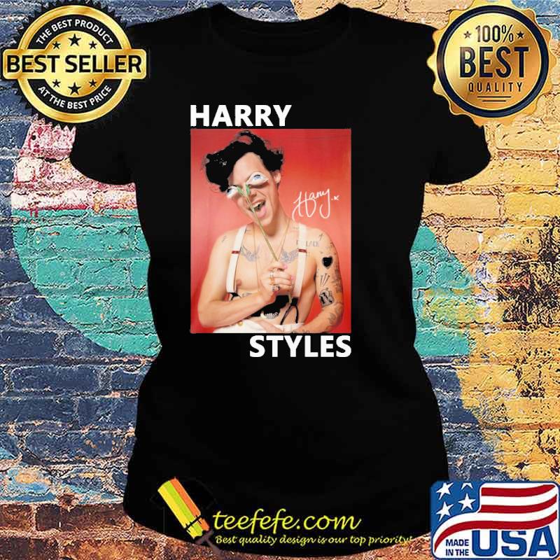 Harry Styles signature singer s Ladies tee Harry Styles signature singer s Ladies tee