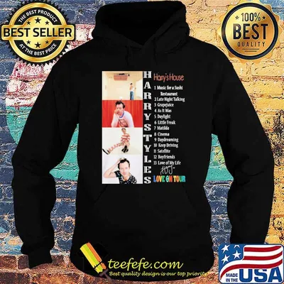Harry's house Harry Styles Musis for a sushi love on tour 2023 signature shirt