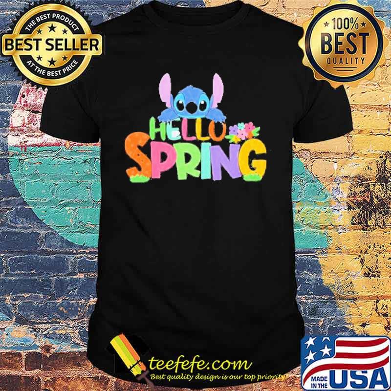 Hello Spring Disney Stitch Easter s Unisex Hello Spring Disney Stitch Easter s Unisex