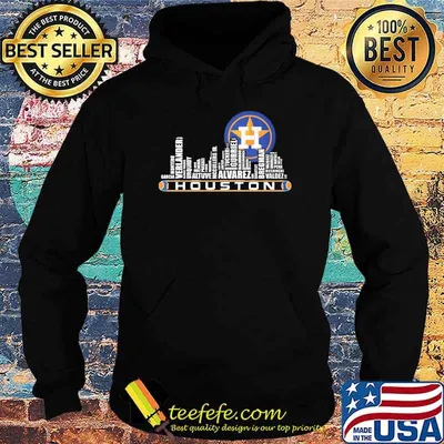 Houston Astros Alvarez Brecman city shirt