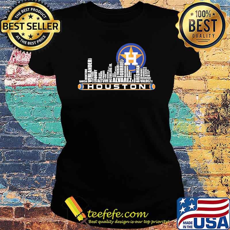 Houston Astros Alvarez Brecman city s Ladies tee Houston Astros Alvarez Brecman city s Ladies tee