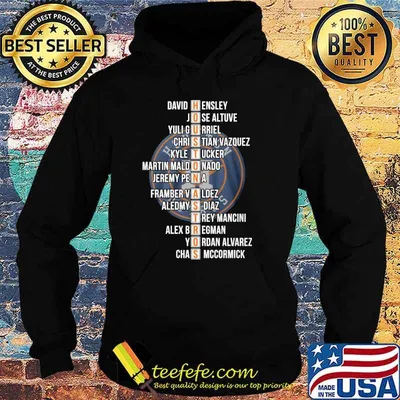 Houston Astros David Hensley Jose Altuve Yuli Gurriel shirt