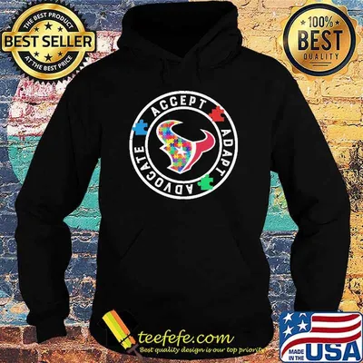 Houston Texans advocate accept adapt autism shirt