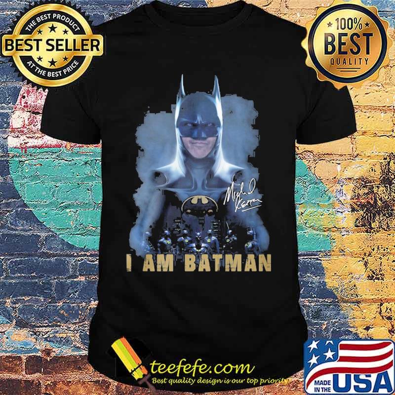 I am Batman Michael Washington Lane signature s Unisex I am Batman Michael Washington Lane signature s Unisex