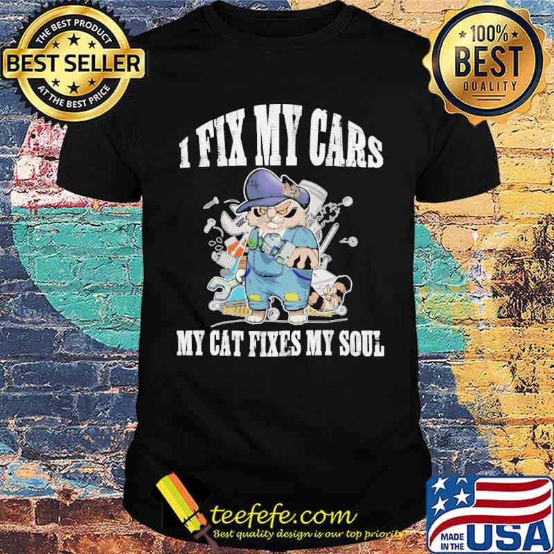 I Fix My Cars My Cat Fixes My Soul Nekojishi DLC - A Sunny Day playthrough s Unisex I Fix My Cars My Cat Fixes My Soul Nekojishi DLC - A Sunny Day playthrough s Unisex