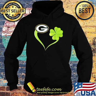 Irish St.Patrick's day Green bay Packer shirt
