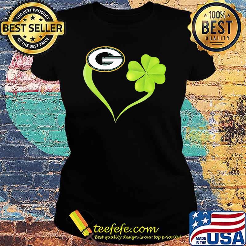 Irish St.Patrick's day Green bay Packer s Ladies tee Irish St.Patrick's day Green bay Packer s Ladies tee