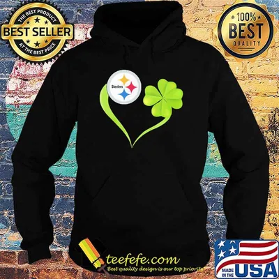 Irish St.Patrick's day Steelers shirt