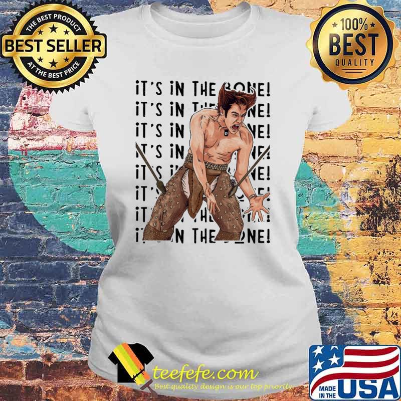 It's in the bone Wolverine s Laides tee It's in the bone Wolverine s Laides tee