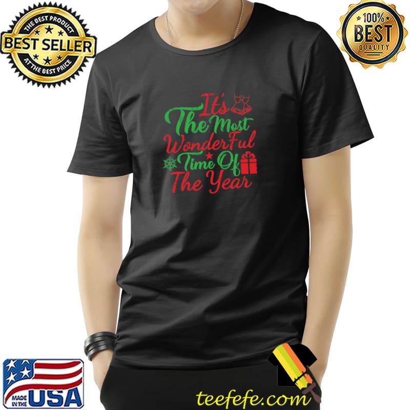 It's the most wonderful time of the year merry christmas quotes T-Shirt Unisex It's the most wonderful time of the year merry christmas quotes T-Shirt Unisex