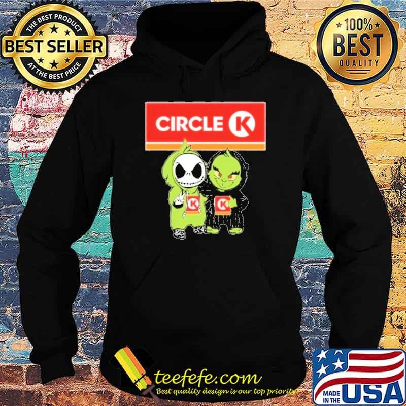 Jack Skellington and Grinch Circle K shirt