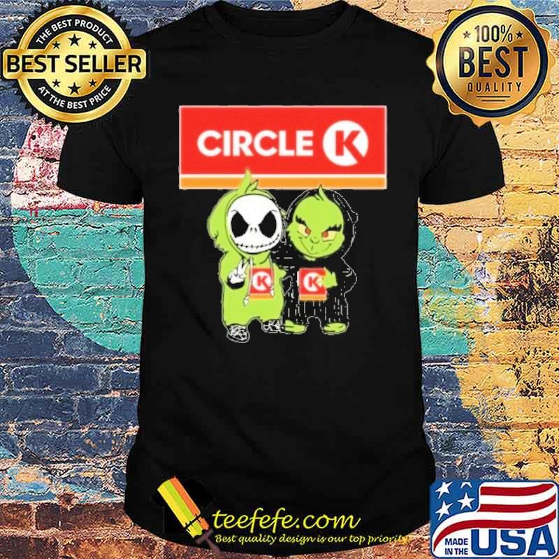 Jack Skellington and Grinch Circle K s Unisex Jack Skellington and Grinch Circle K s Unisex