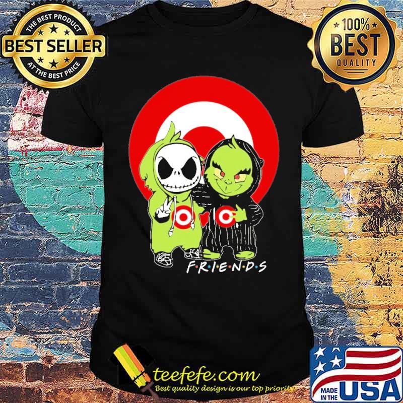 Jack Skellington and Grinch hug Target friends s Unisex Jack Skellington and Grinch hug Target friends s Unisex
