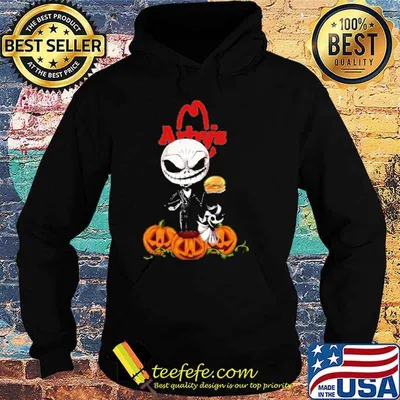 Jack Skellington Arbys pumkin halloween shirt