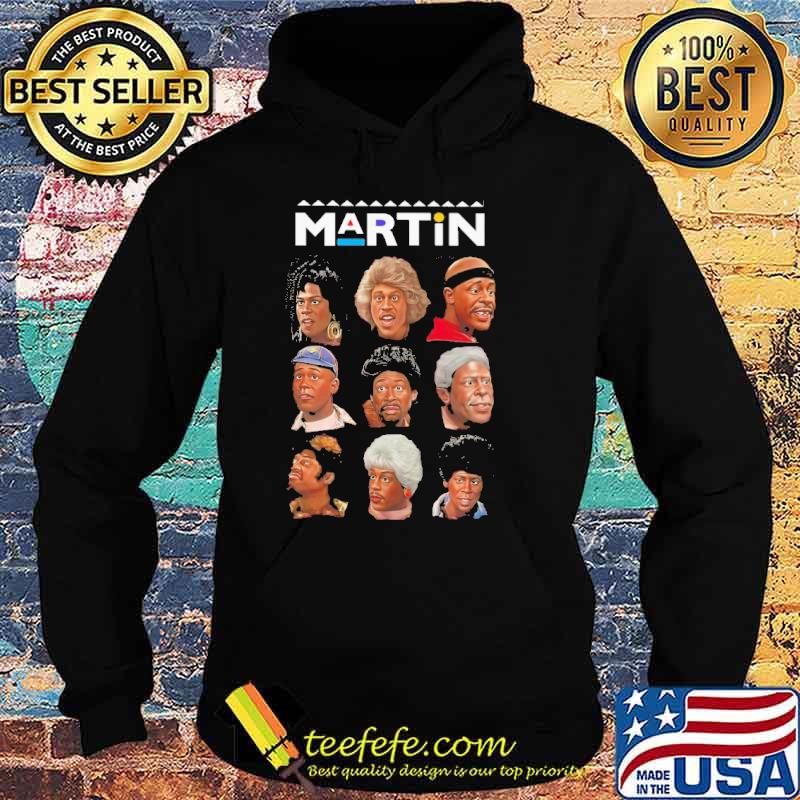Jerome Show Tee and Martin shirt