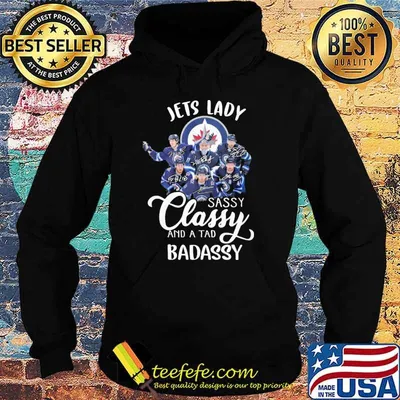 Jets lady sassy classy and a tad badassy signatures shirt