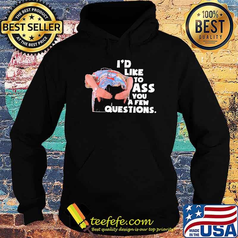 Jim Carrey Ace Ventura I'd like to ass you a few questions shirt