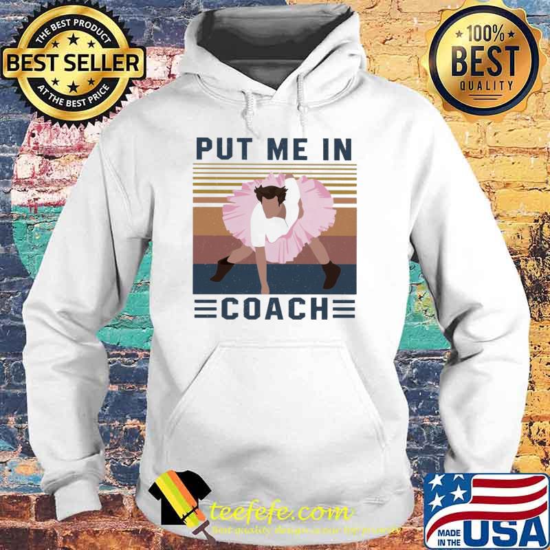 Jim Carrey Ace Ventura put me in coach vintage s Hoodie Jim Carrey Ace Ventura put me in coach vintage s Hoodie