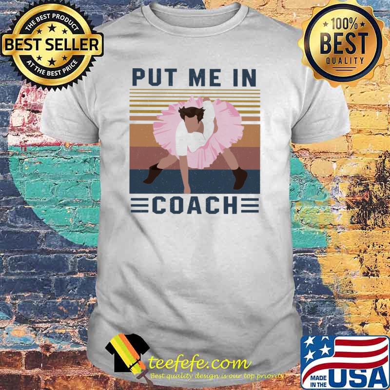 Jim Carrey Ace Ventura put me in coach vintage shirt