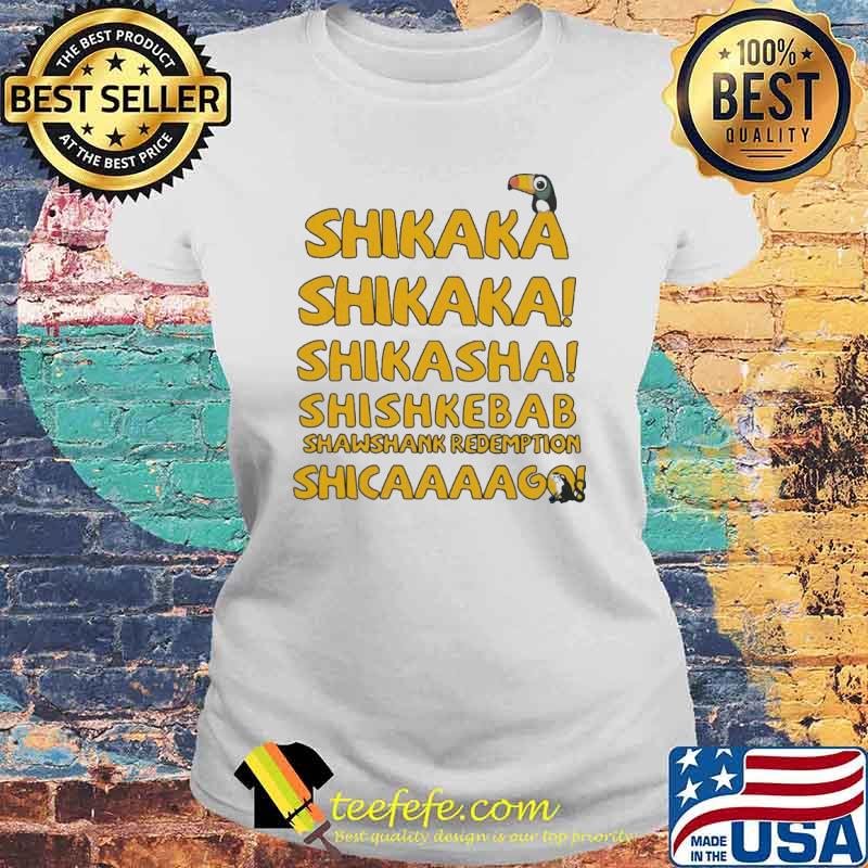 Jim Carrey Ace Ventura shikaka shawshank redemption s Laides tee Jim Carrey Ace Ventura shikaka shawshank redemption s Laides tee